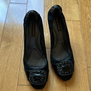 Adrienne Vittadini Marcel black heels.